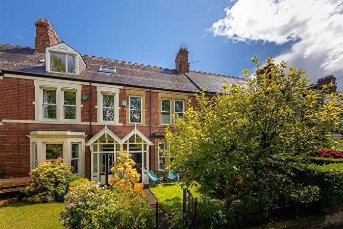 4 Bedroom Terraced House For Sale In Balmoral Terrace, South Gosforth, Newcastle Upon Tyne, NE3