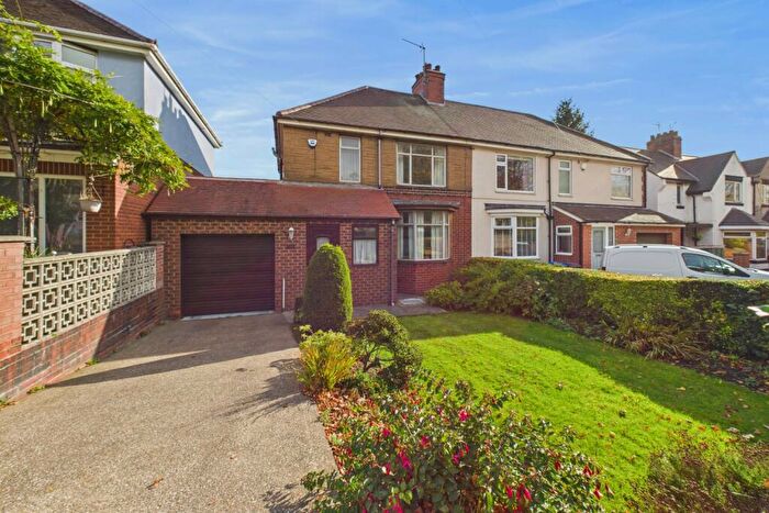 3 Bedroom Semi Detached House For Sale In Ridgeway Road, Sheffield, S12