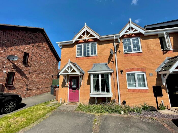 2 Bedroom Semi-Detached House To Rent In Rossington Drive, Heatherton Village, DE23