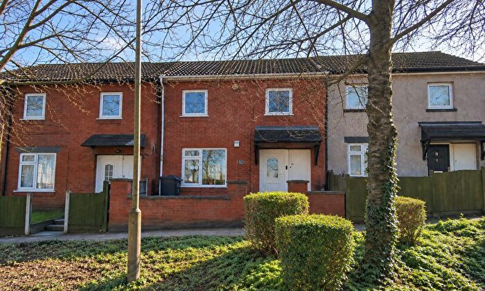 3 Bedroom Terraced House For Sale In Balderstone Close, Leicester, LE5