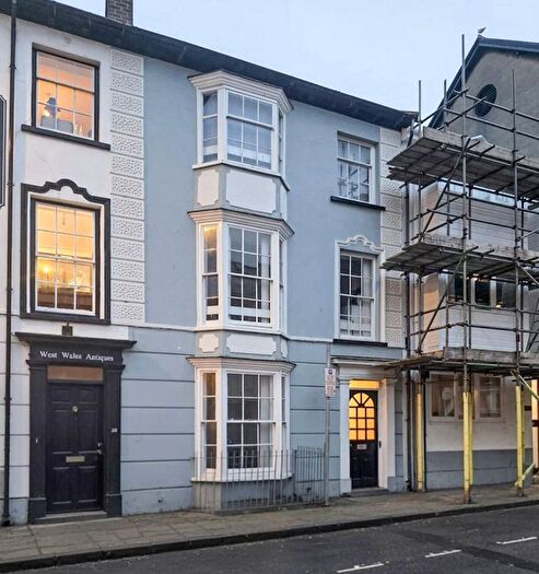 Studio To Rent In Studio Apartment, Upper Portland Street, SY23