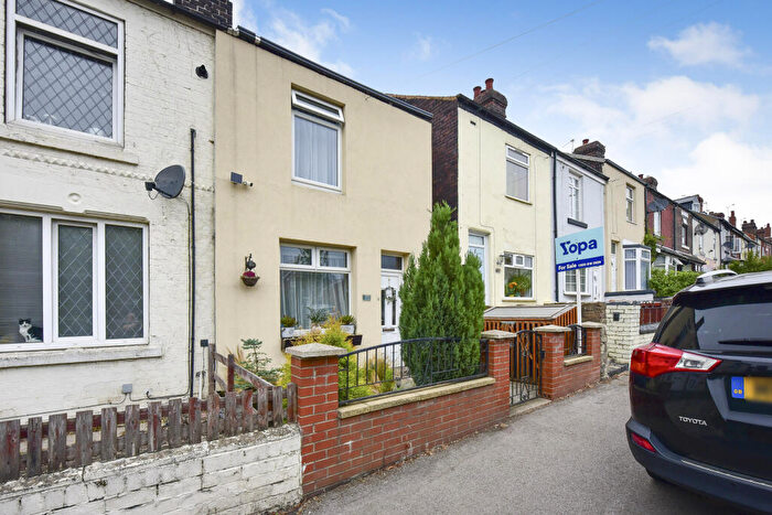 2 Bedroom Terraced House For Sale In Highgate Lane, Rotherham, S63