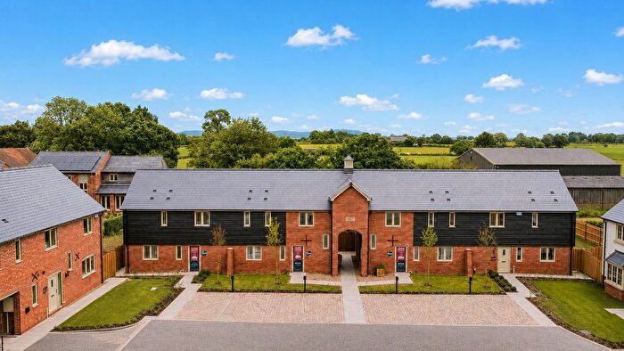 3 Bedroom Semi Detached House For Sale In The Sudeley, Plot, Cherry Tree Mews, Madley, Herefordshire, HR2