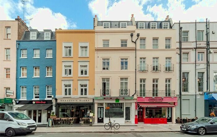 1 Bedroom Flat To Rent In Charlotte Street, Fitzrovia, London, W1T