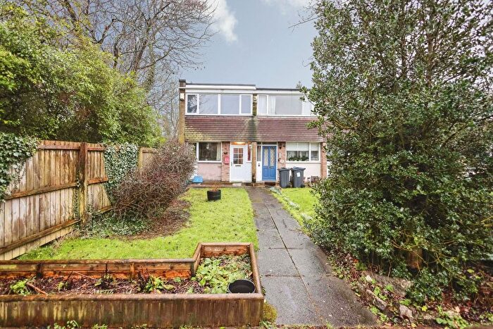 2 Bedroom End Terrace House For Sale In Blackham Drive, Sutton Coldfield, West Midlands, B73
