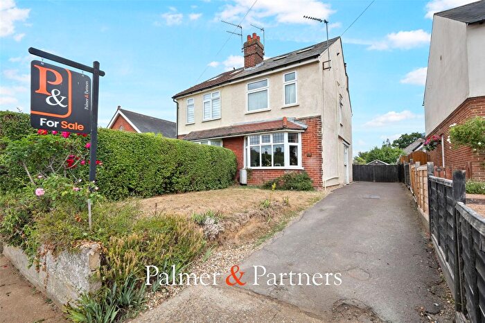 3 Bedroom Semi-Detached House For Sale In Layer Road, Colchester, Essex, CO2