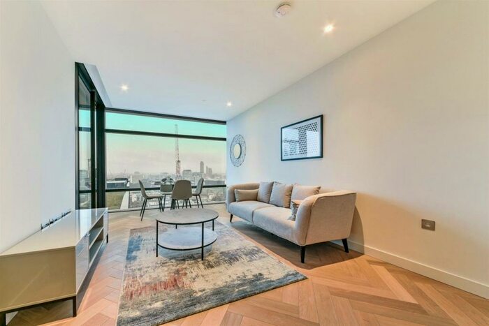 1 Bedroom Apartment To Rent In Principal Tower, Principal Place, Shoreditch, EC2A