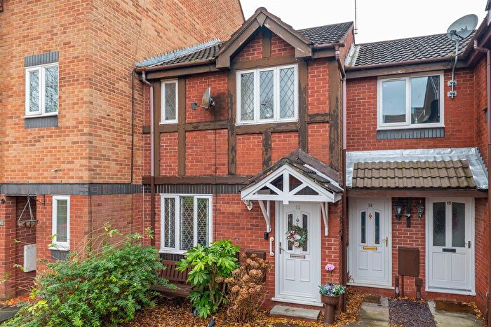 2 Bedroom Terraced House For Sale In Woburn Green, Leyland, PR25