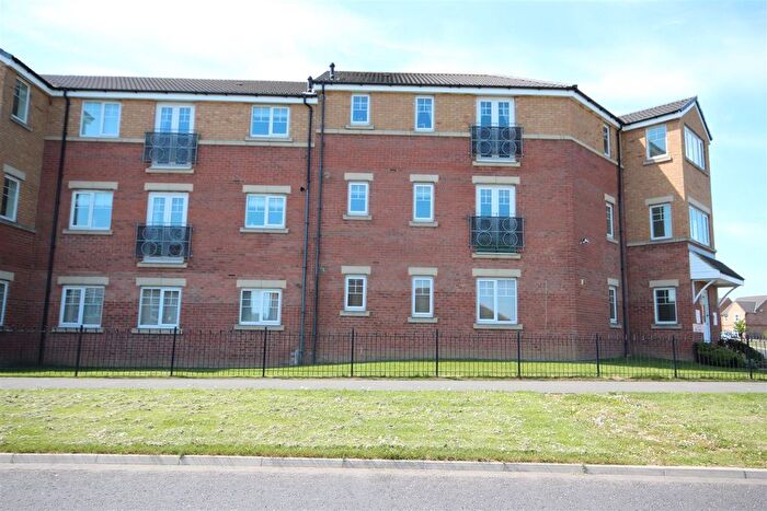 2 Bedroom Flat To Rent In Blackberry Apartments, Bishop Cuthbert, Hartlepool, TS26