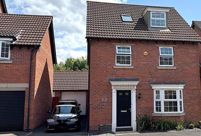 4 Bedroom Detached House For Sale In Hallaton Drive, Syston, LE7