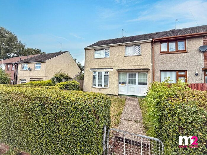 3 Bedroom End Of Terrace House For Sale In Parret Close, Bettws, Newport, NP20