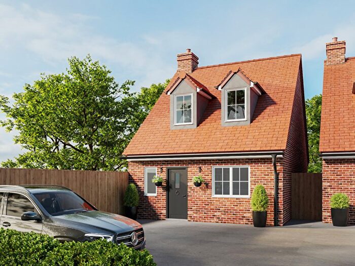 2 Bedroom Detached House For Sale In Canterbury Road, Densole, Folkestone, CT18