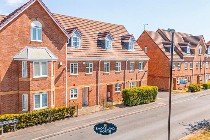 3 Bedroom Town House To Rent In Highley Drive, Radford, Coventry, CV6