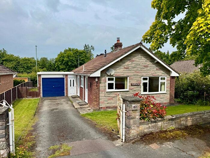 2 Bedroom Bungalow For Sale In Pentrosfa Crescent, Llandrindod Wells, Powys, LD1