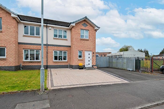 3 Bedroom Semi-Detached House For Sale In Roman Road, Motherwell, ML1