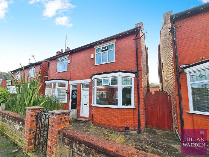 2 Bedroom Semi Detached House To Rent In Tenby Road, Cheadle Heath, Stockport, SK3