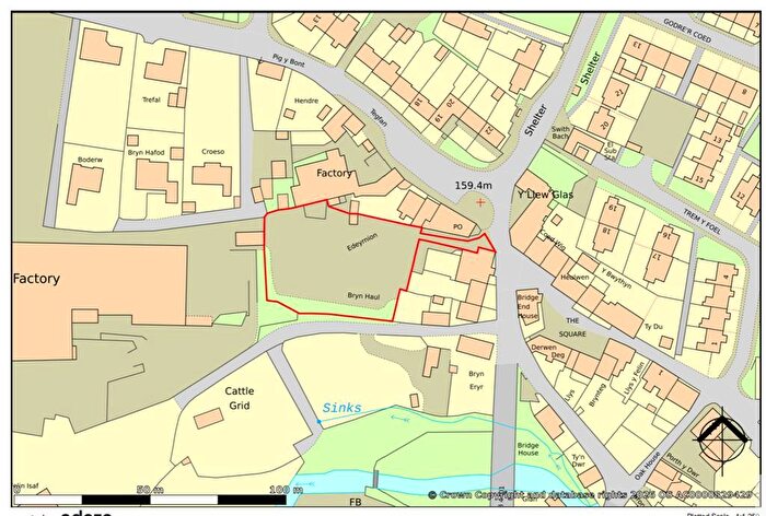 Land For Sale In Land To The Rear Of Llandrillo Road, Cynwyd, Corwen, LL21