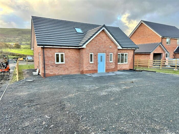 2 Bedroom Bungalow For Sale In Cae Bryncoch, Llanbrynmair, Powys, SY19
