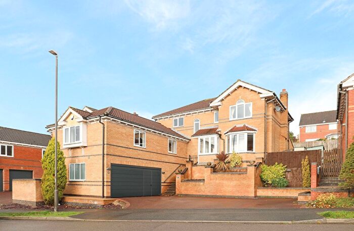 4 Bedroom Detached House For Sale In Slayley View Road, Barlborough, S43