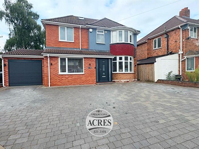 4 Bedroom Detached House For Sale In George Road, Sutton Coldfield, B73