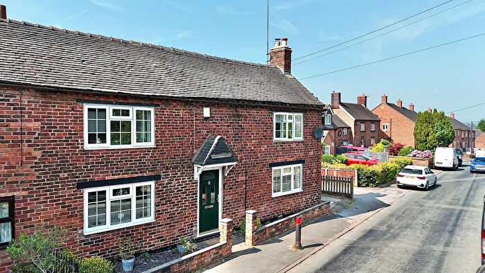 3 Bedroom Cottage For Sale In High Street, Dilhorne, ST10