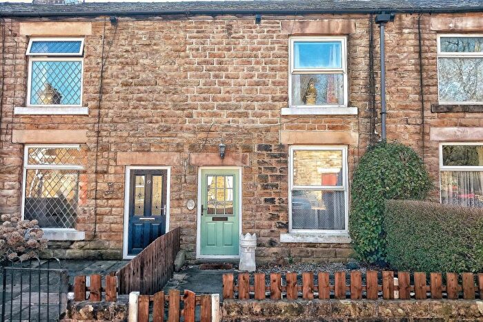 2 Bedroom Terraced House For Sale In Bingswood Avenue, Whaley Bridge, High Peak, SK23