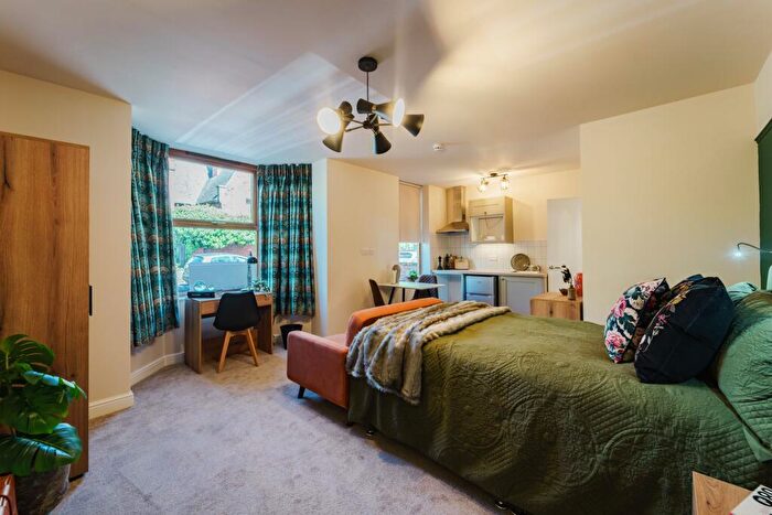 Studio To Rent In Room, Rosehill Street, DE23