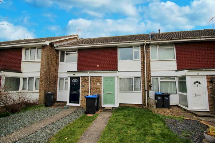 2 Bedroom Terraced House To Rent In Ontario Close, Durrington, Worthing, West Sussex, BN13