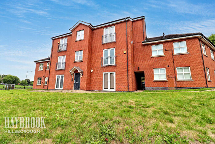 2 Bedroom Apartment For Sale In Wordsworth Court, Sheffield, S5