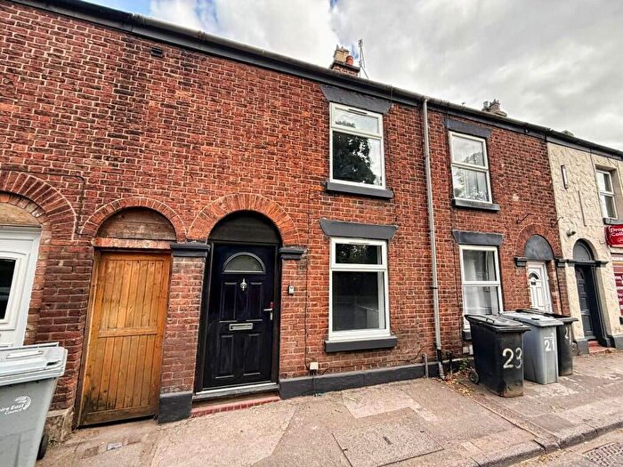 2 Bedroom Terraced House To Rent In Brook Street, Congleton, Cheshire, CW12