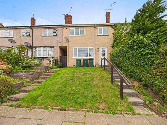 3 Bedroom Terraced House For Sale In Denham Avenue, Allesley Park, Coventry, CV5