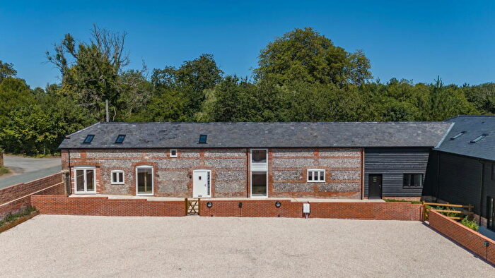 4 Bedroom Barn Conversion For Sale In Plot Egbury Farm, Egbury, SP11
