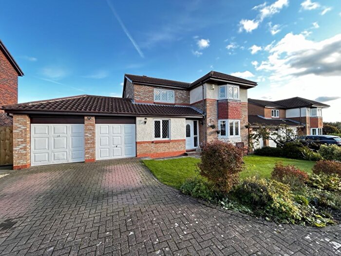 4 Bedroom Detached House For Sale In West Farm Court, Broompark, Durham, County Durham, DH7