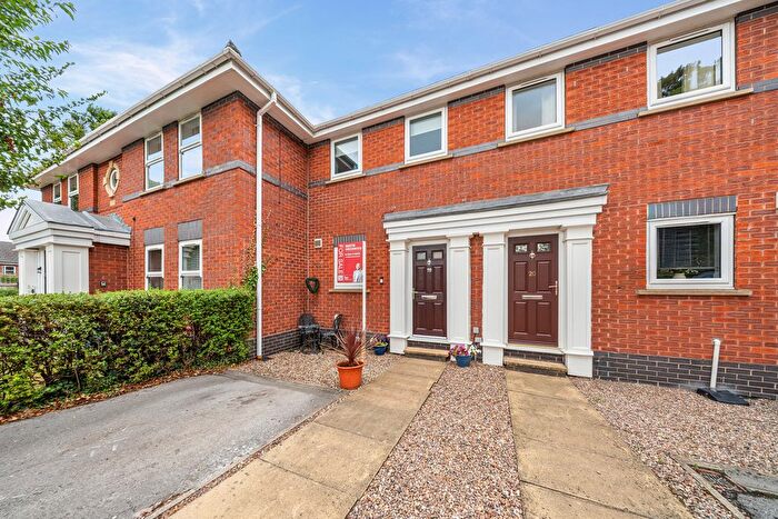 2 Bedroom Terraced House For Sale In Audby Court, Wetherby, LS22