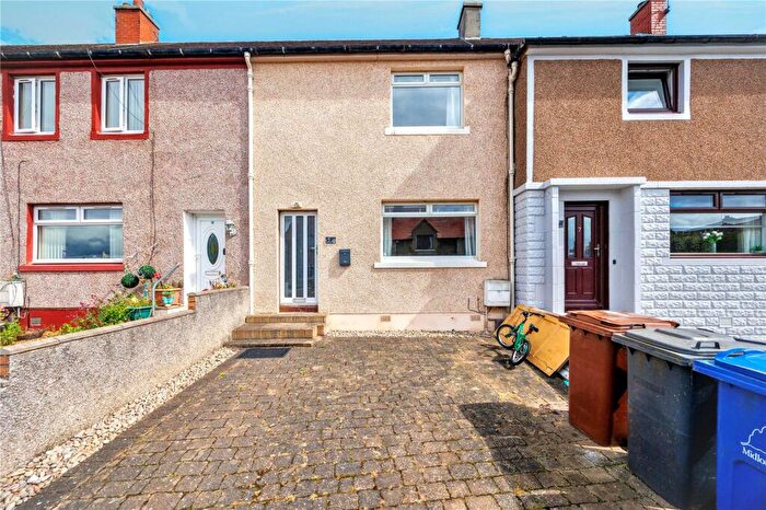 2 Bedroom Terraced House For Sale In Laurel Bank, Dalkeith, Midlothian, EH22