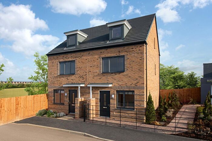 4 Bedroom Terraced House For Sale In "Kingsville" At Nuffield Road, St Neots, PE19