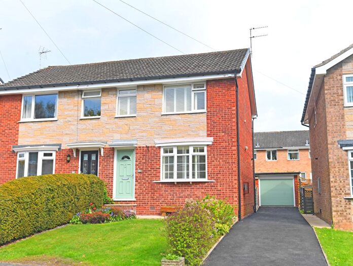 3 Bedroom Semi-Detached House For Sale In Sherwood Drive, Harrogate, HG2