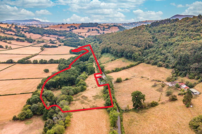 Land For Sale In The Coed Lot, Cwmyoy, Abergavenny, Monmouthshire, NP7