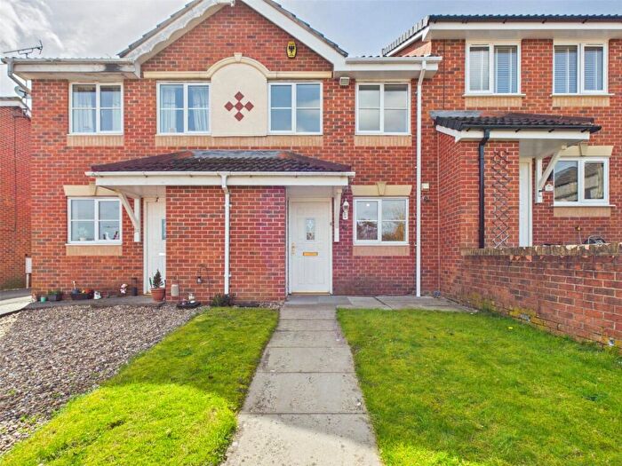 2 Bedroom Terraced House To Rent In Woodbridge Close, Heanor, Derbyshire, DE75