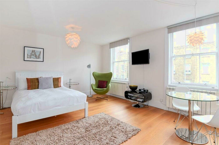 Studio To Rent In Gloucester Place, London, NW1