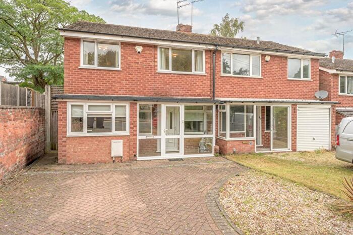 4 Bedroom Semi-Detached House For Sale In North Road, Harborne, Birmingham, B17