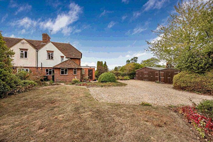 3 Bedroom Semi-Detached House For Sale In Whitley Cottages, Oakley Wood, Oxfordshire, OX10
