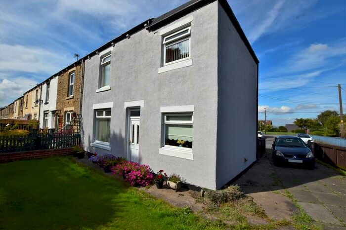 3 Bedroom End Of Terrace House For Sale In St. Edmunds Terrace, Dipton, Stanley, DH9