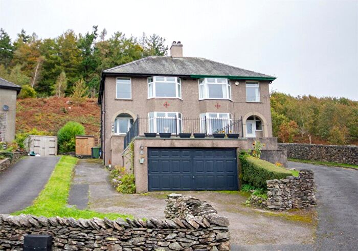 3 Bedroom Semi-Detached House For Sale In Danes Road, Staveley, Kendal, Cumbria, LA8