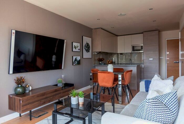 1 Bedroom Flat To Rent In Curtiss House, Heritage Avenue, Beaufort Park, Colindale, London, NW9