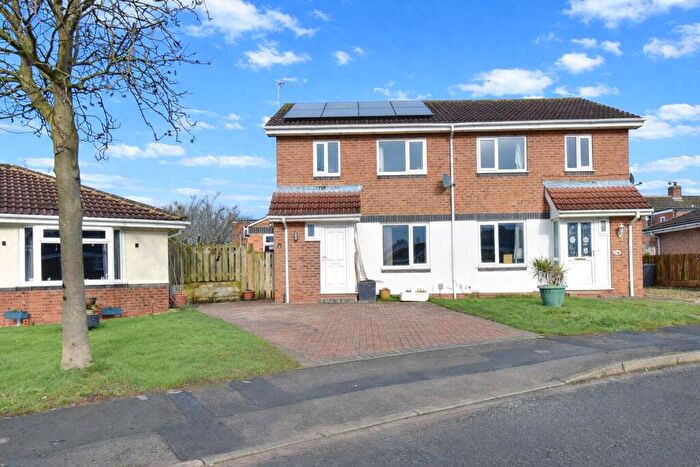 3 Bedroom Semi Detached House For Sale In Fernwood Close, Brompton, Northallerton, North Yorkshire, DL6