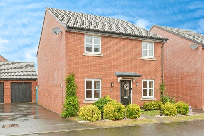 4 Bedroom Detached House For Sale In Meteor Way, Whetstone, Leicester, LE8