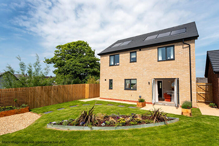 4 Bedroom Detached House For Sale In Plot, The Wreay, Sandsfield Way, St. Edmunds Park, Carlisle, CA2