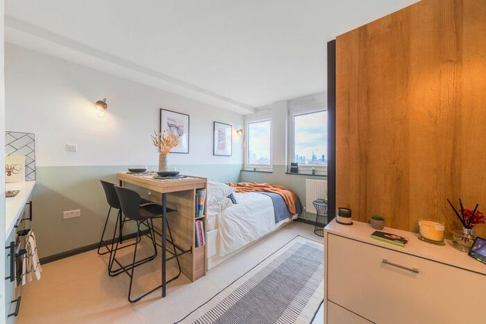 Studio To Rent In Uncle Stockwell, Courland Grove, London, SW8