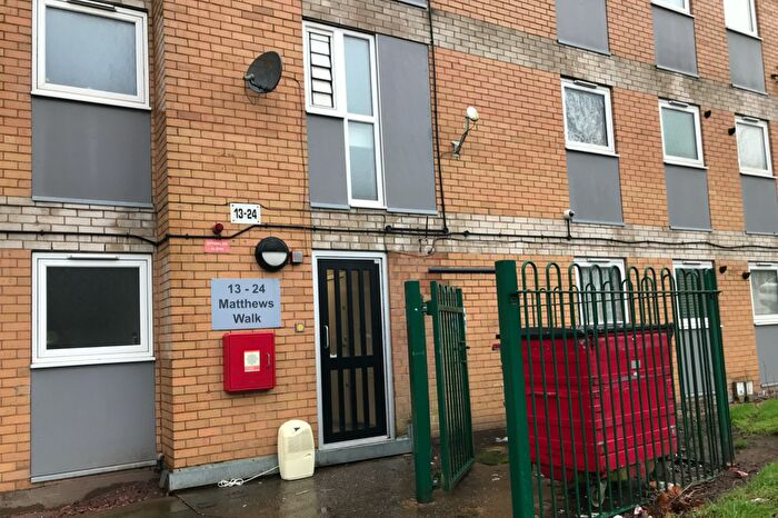 1 Bedroom Flat For Sale In Matthews Walk, Northwood, Stoke-On-Trent, ST1